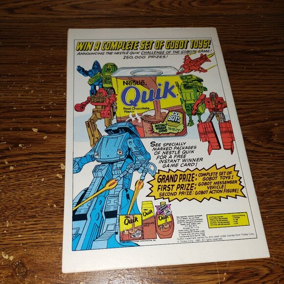 Transformers #12 (Marvel Comics, 1986) - Picture 2 of 3